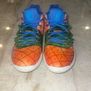 Kids Nike Kyrie SpongeBob sneakers